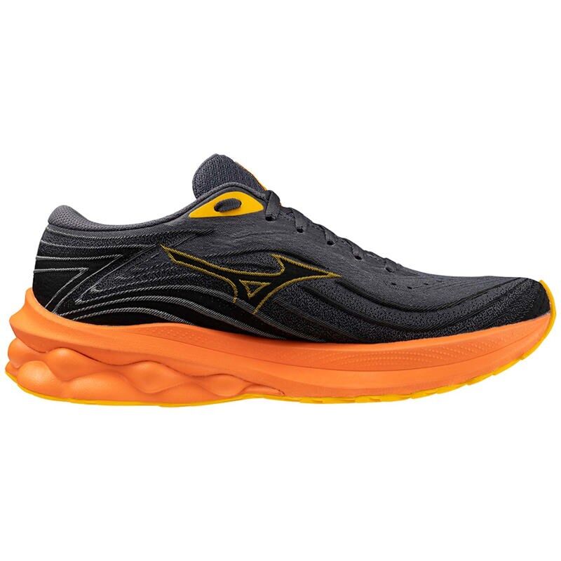 Mizuno Wave Skyrise 5 Running Shoes, Turbulence/Citrus/Nasturtium 
